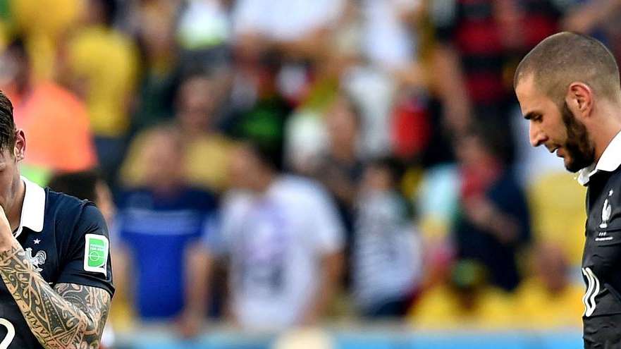 Benzema sigue siendo duda para el partido frente a Portugal