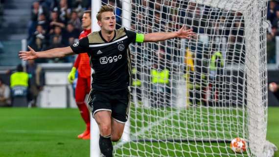 De Ligt rechaza hablar sobre su futuro 