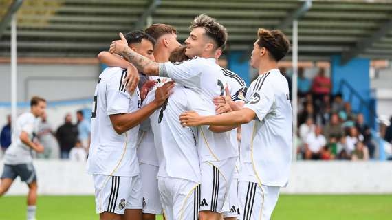 Real Madrid Castilla 2-1 Racing Ferrol: Fortea se luce y el filial ilusiona