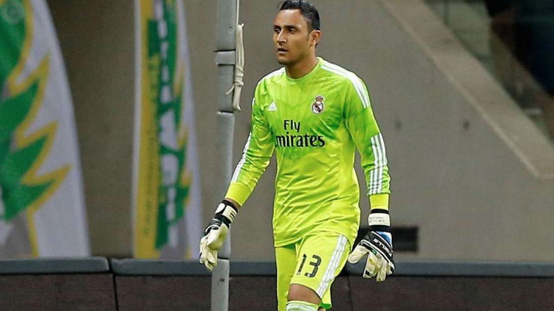 Keylor Navas y Di María, candidatos al mejor jugador americano de la Liga BBVA