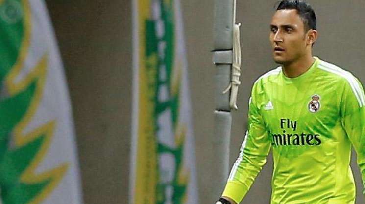 ABC: Navas quiere demostrar que es portero para el Real Madrid