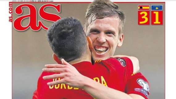 PORTADA - As: "A Zidane le sobran mediapuntas"