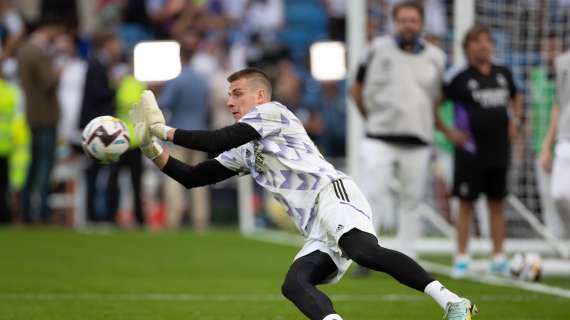 Andriy Lunin, Real Madrid