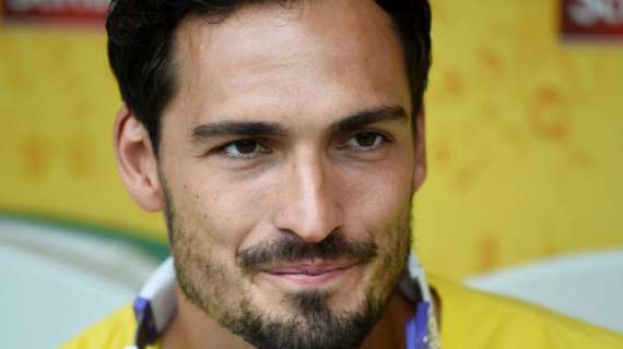 Hummels: "No sé el porqué dijeron que me quería marchar, no hay nada decidido"