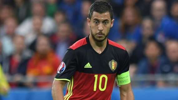 Hazard y la candidatura belga para este Mundial: "Estamos listos. La Inglaterra de hace 10 años..."