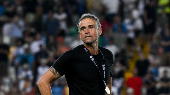 Luis Enrique lo intentó, pero no hubo partido: "Solo quería venir aquí"