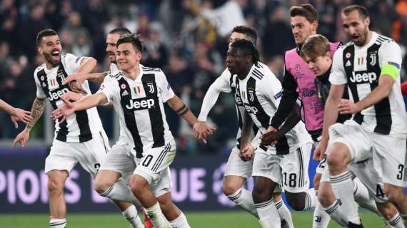 'Efecto Cristiano', las acciones de la Juventus subieron un 26% tras la remontada ante los colchoneros