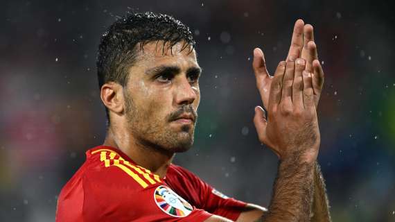 Rodri, selecci&oacute;n espa&ntilde;ola