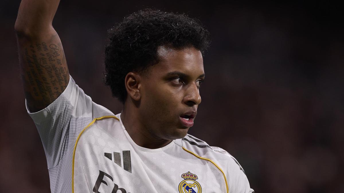 Sueltan la bomba sobre Rodrygo: el Real Madrid decide su futuro
