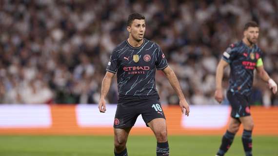 Rodri, Manchester City