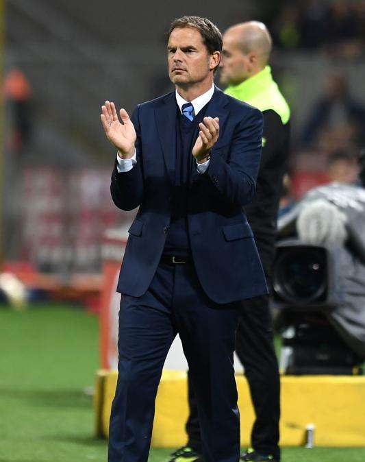 OFICIAL: De Boer, cesado como entrenador del Inter