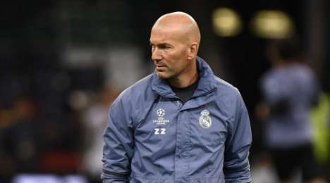 Zidane, sincero: "En globalidad no podemos decir que es un momento bueno para nosotros"