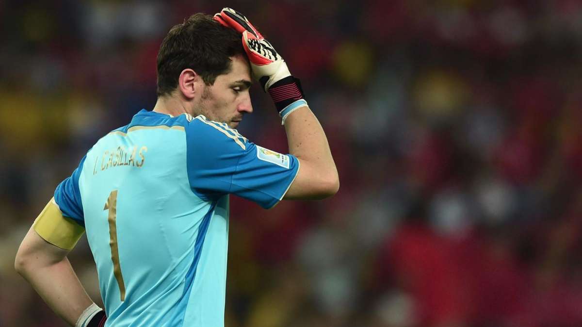 Casillas se cae del once ante Luxemburgo