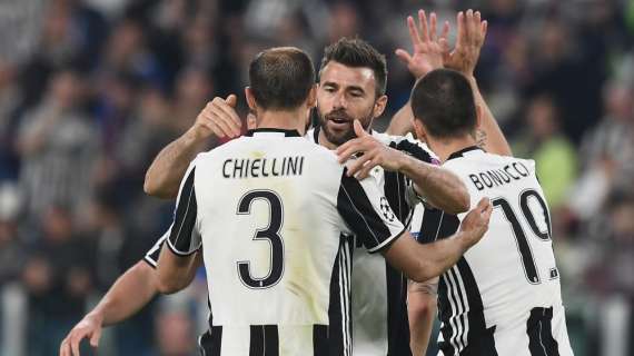 Día de renovaciones: la Juventus apuntala su defensa hasta el año 2020