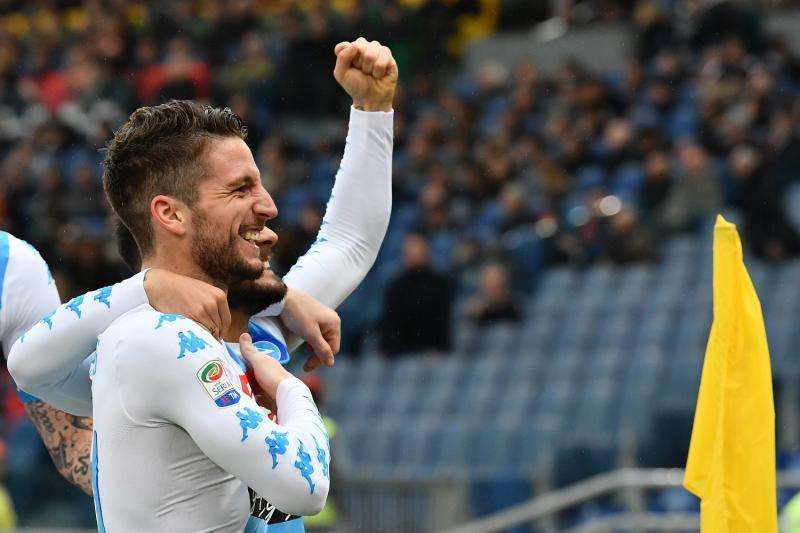 ¡GOL DEL NÁPOLES! Nápoles 1-0 Real Madrid: Mertens se aprovechó de un error defensivo para hacer el primero