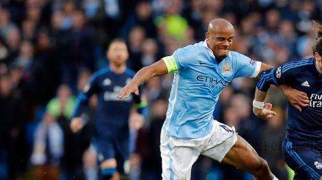 Kompany: "Yo no estaría cómodo con 0-0 fuera de casa"