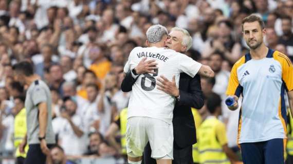 Valverde y Ancelotti