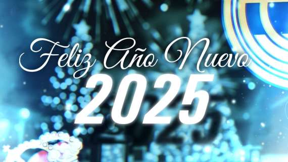 Feliz a&ntilde;o 2025