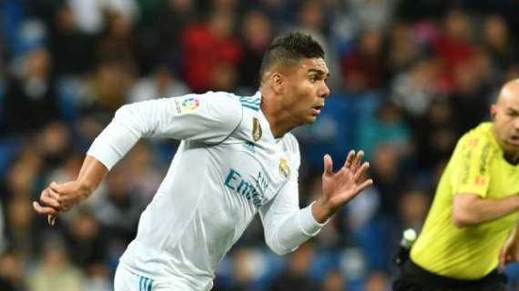 Casemiro: "Si hay un equipo que puede remontar es el Real Madrid"