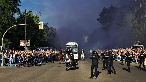 Autob&uacute;s Real Madrid