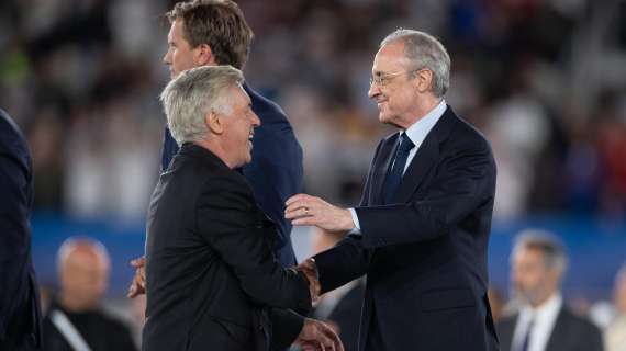 Florentino y Ancelotti, Madrid