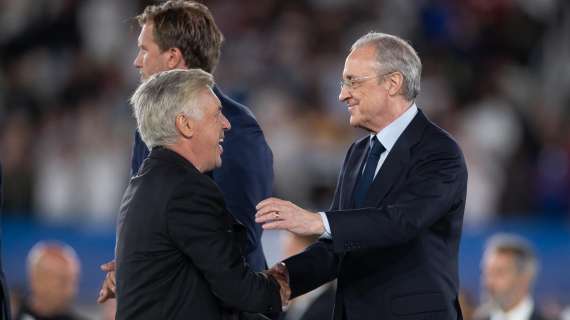 Florentino y Ancelotti, Madrid