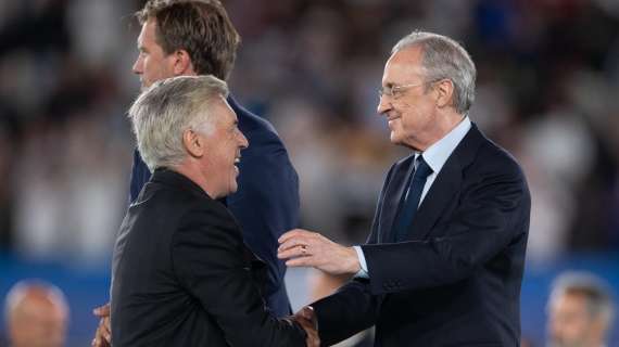 Ancelotti y Florentino