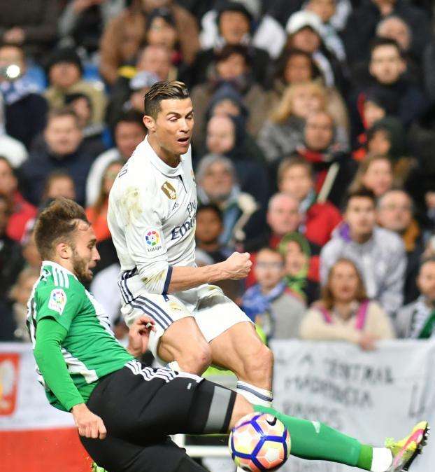Cristiano durante el descanso: "Nada de siestas"