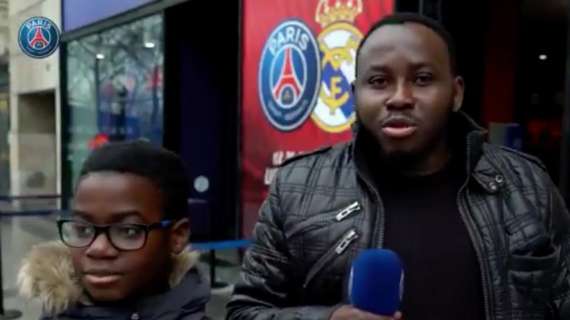 VÍDEO - Los aficionados del PSG sí creen en la remontada, pese a la baja de Neymar