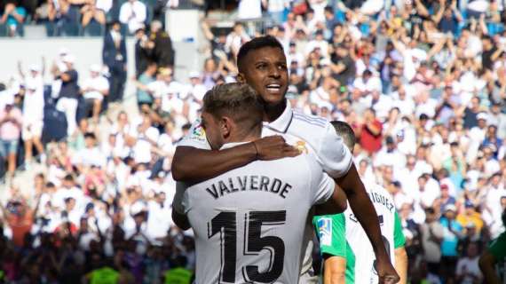 Valverde y Rodrygo,Real Madrid