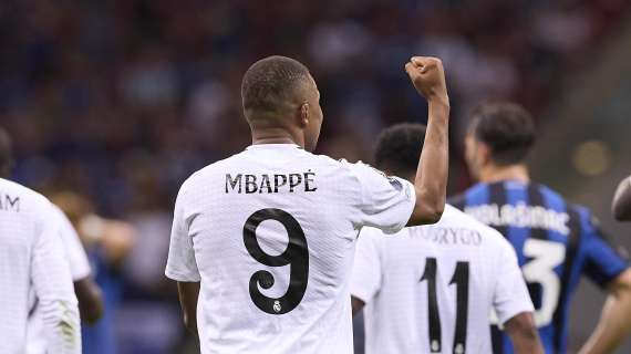 Kylian Mbapp&eacute;, Real Madrid