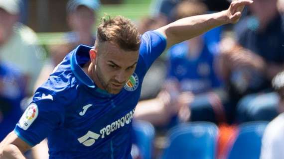 Borja Mayoral, Getafe