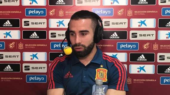 Carvajal en El Larguero: "Si el Barça llega a ganar el triplete, la temporada hubiera sido más dura"