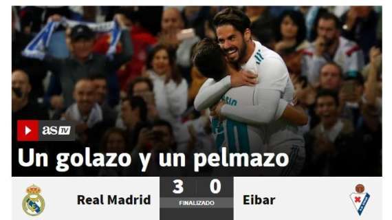 As destaca el "flojo" partido del Madrid a pesar de la victoria: "Un golazo y un pelmazo"