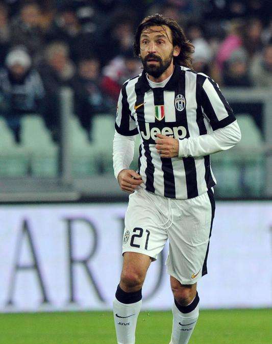 Pirlo, 20 días de baja