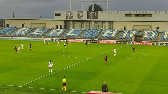 Real Madrid Femenino 1-2 Levante: naufragio madridista