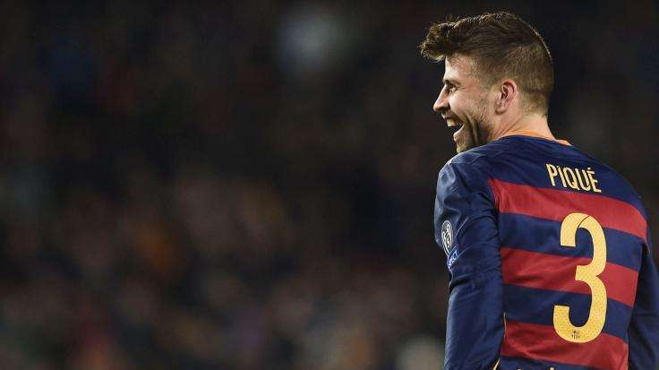 Piqué: "Rompí la tele cuando Ramos marcó el gol de Lisboa"