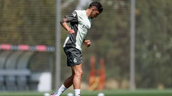 Valverde, la gran noticia en el entrenamiento del Real Madrid