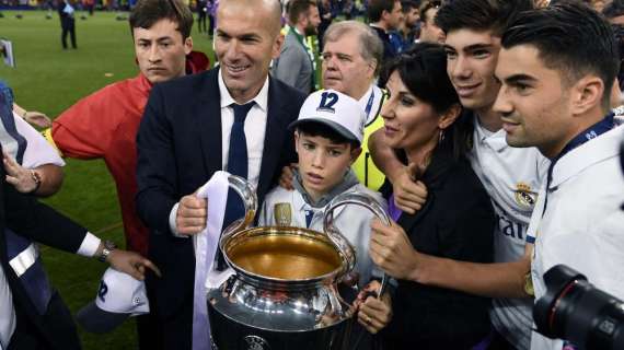 La saga continúa: los cuatro hijos de Zidane que triunfan en el fútbol