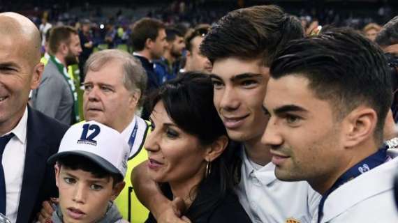 Enzo Zidane, en la convocatoria del Rayo Majadahonda para el partido ante el Mallorca