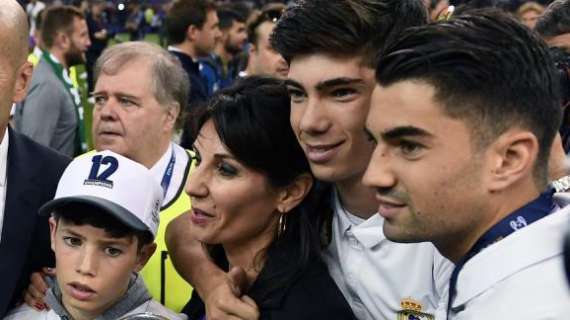 Enzo Zidane, nuevo jugador del Almería de Guti