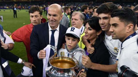 Enzo Zidane: "Mi padre siempre toma las decisiones con el corazón"