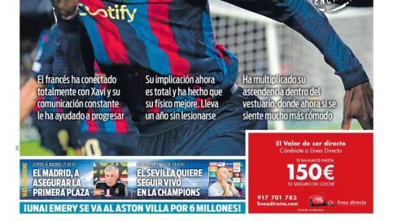 PORTADA | Sport: 