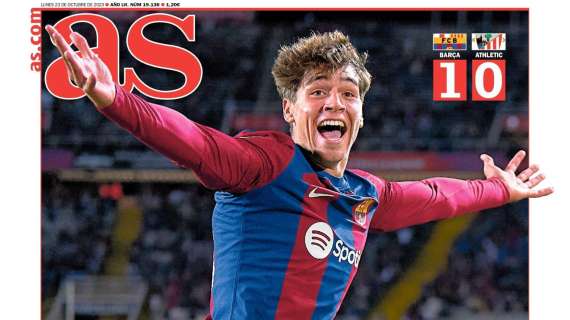 PORTADA | AS: "La liga en un pañuelo"