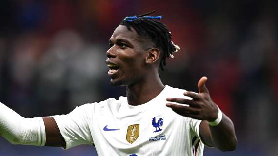 Pogba, Francia