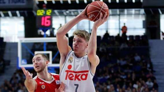 Doncic, contento por la victoria contra el Manresa