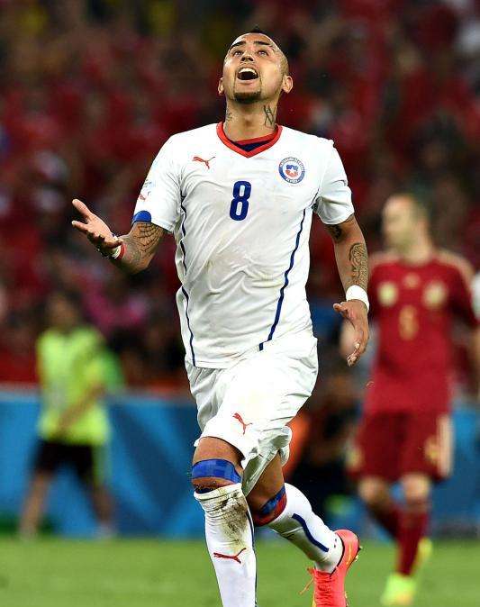 Sampaoli: "Hemos decidido mantener a Vidal en la selección"