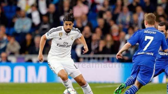 Arsenal, United y Chelsea se pelean por Khedira