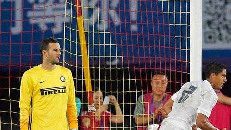 El Madrid de Benítez se supera en defensa
