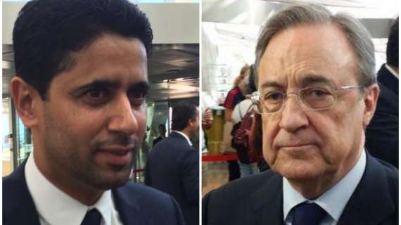 Florentino y Al-Khelaifi